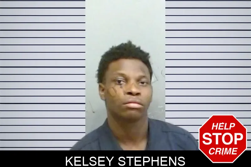 Kelsey Stephens mugshot
