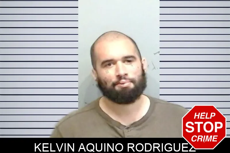 Kelvin Aquino Rodriguez mugshot