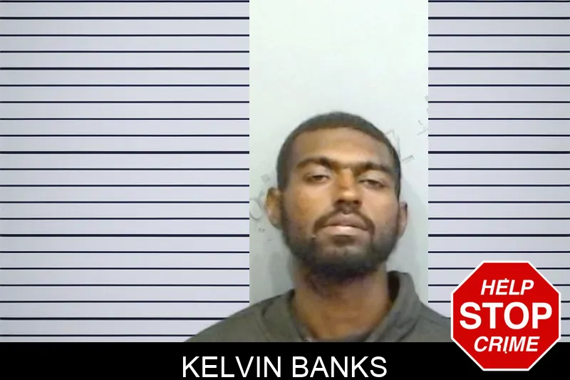 Kelvin Banks Mugshots