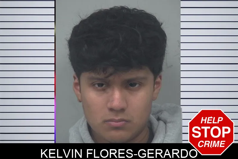 Kelvin Flores-Gerardo mugshot