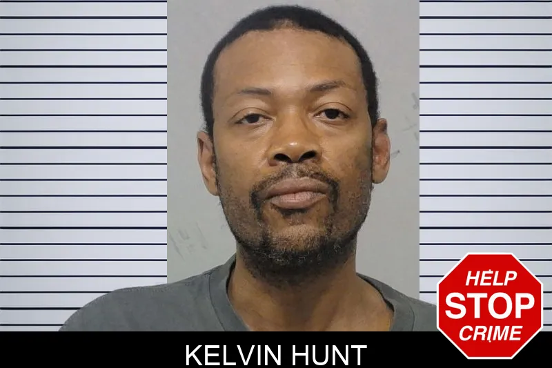 Kelvin Hunt Mugshots