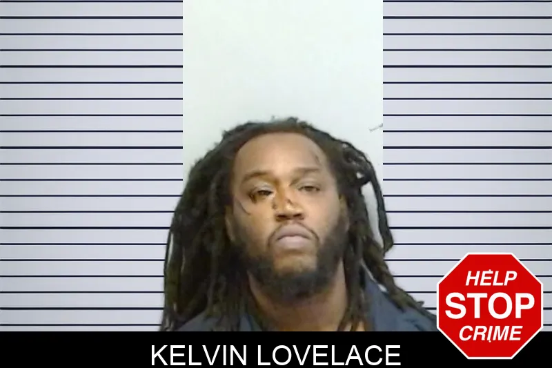 Kelvin Lovelace mugshot
