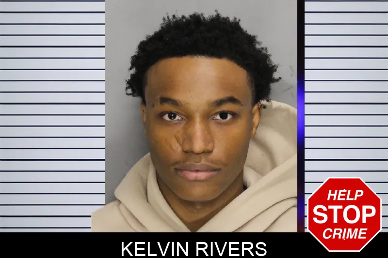 Kelvin Rivers mugshot