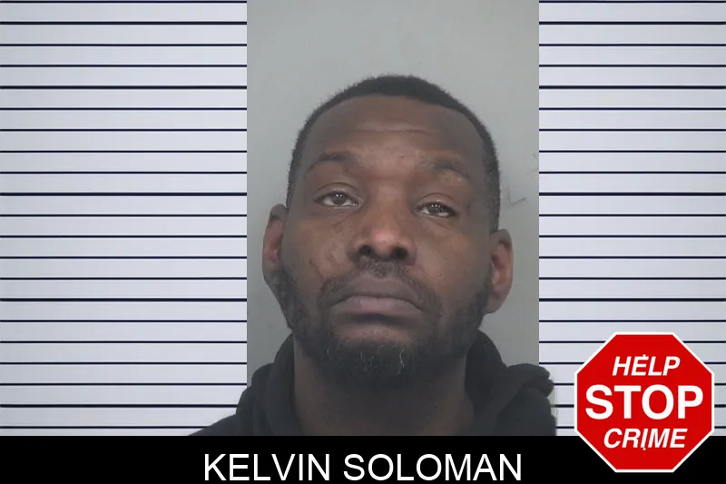 Kelvin Soloman mugshot
