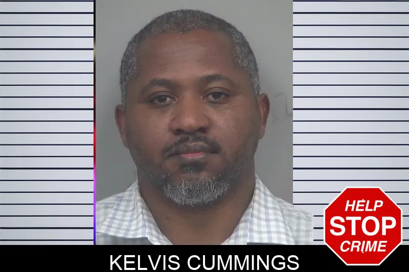Kelvis Cummings Mugshots