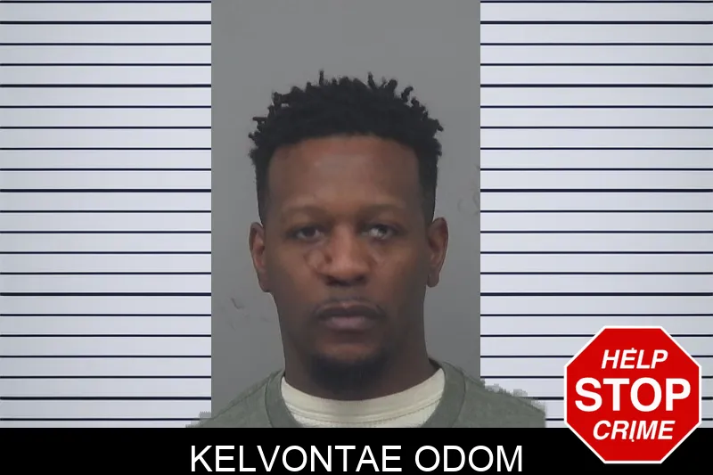 Kelvontae Odom Mugshots