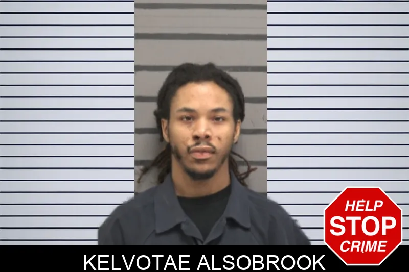 Kelvotae Alsobrook Mugshots