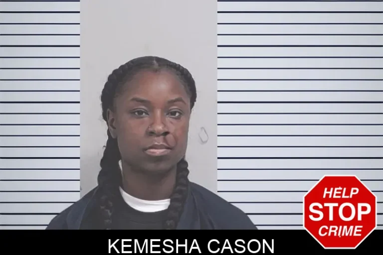 Kemesha Cason mugshot – Lowndes County , Georgia Kemesha Cason