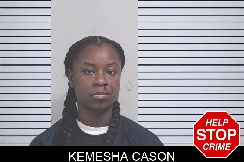 Kemesha Cason mugshot