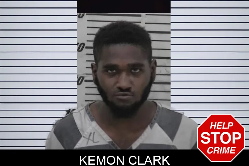 Kemon Clark Mugshots