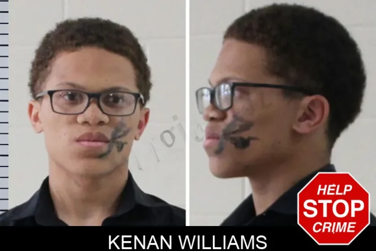 Kenan Williams mugshot – Houston County , Georgia Kenan Williams