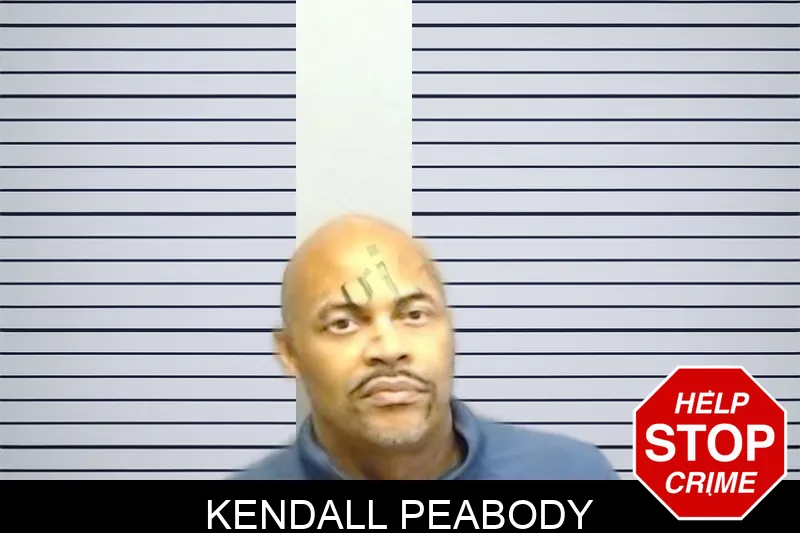 Kendall Peabody mugshot