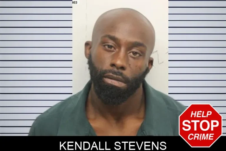 Kendall Stevens mugshot – Chatham County , Georgia Kendall Stevens