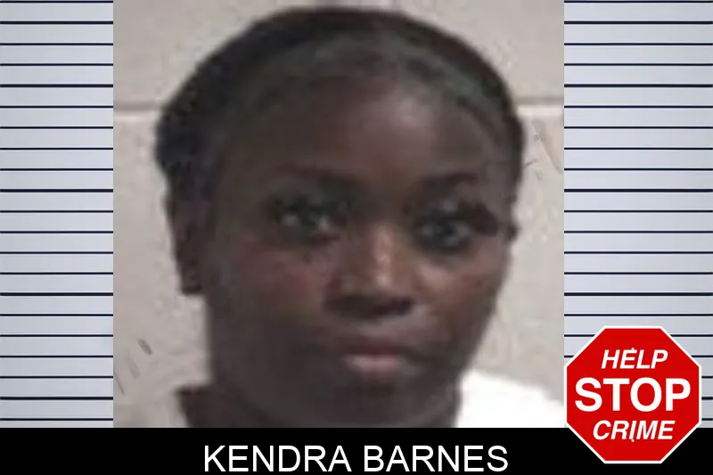 Kendra Barnes Mugshots