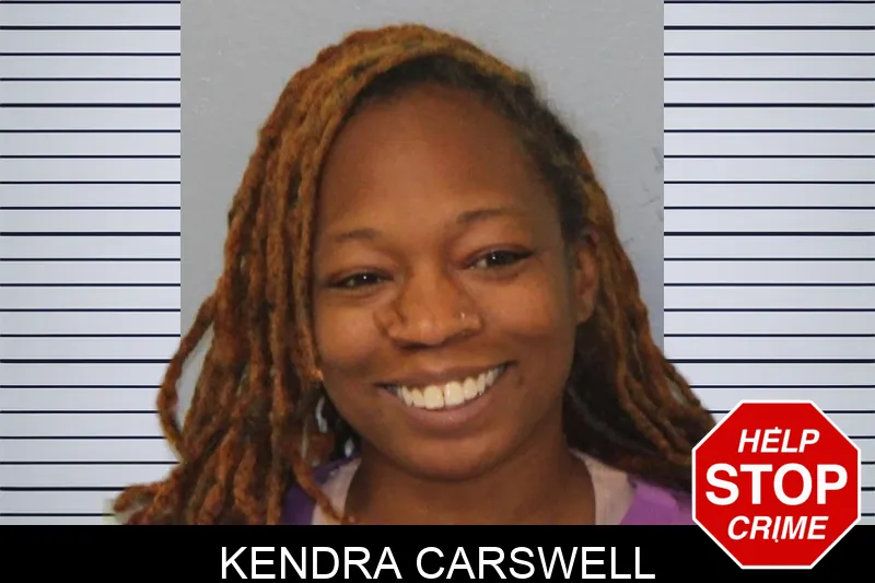Kendra Carswell Mugshots