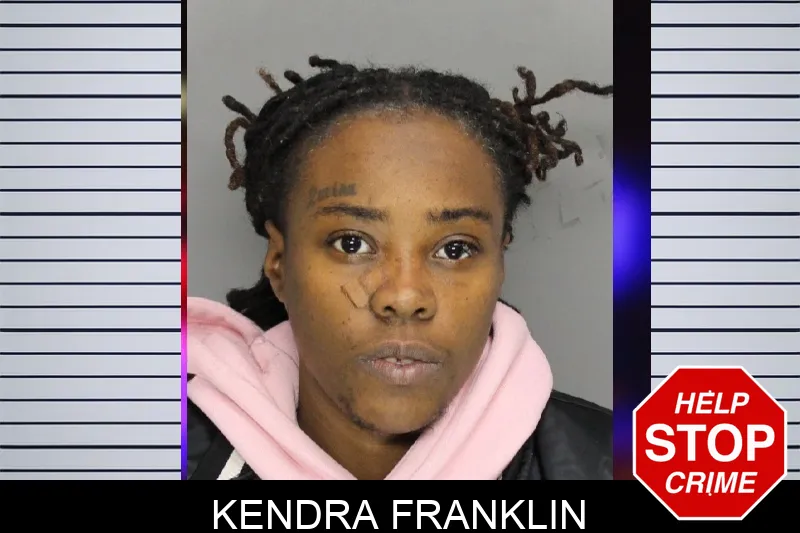Kendra Franklin mugshot