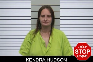 Kendra Hudson mugshot