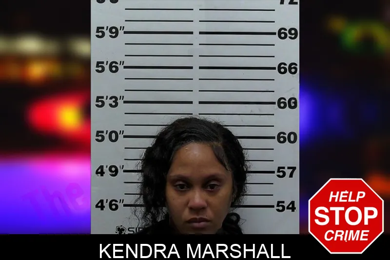 Kendra Marshall Mugshots