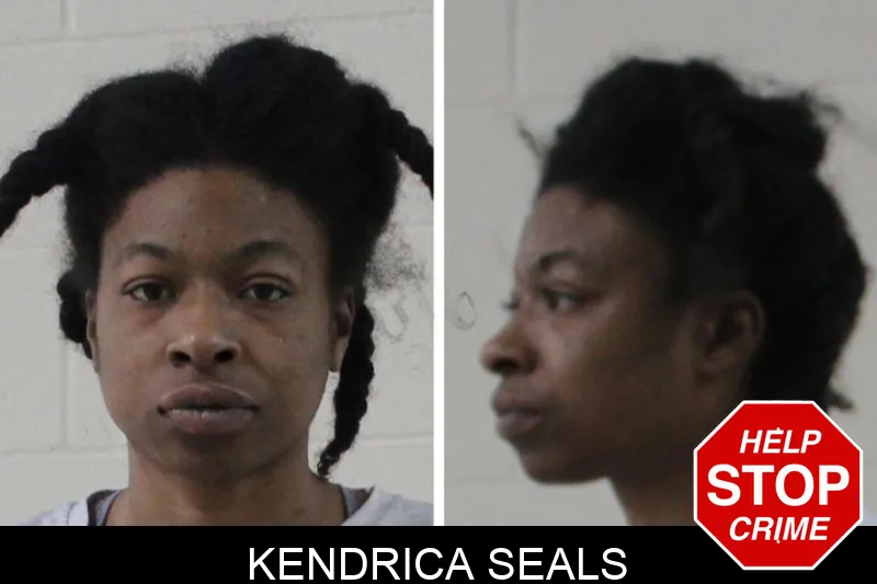 Kendrica Seals Mugshots
