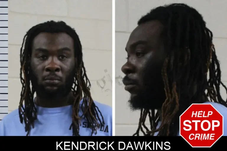 Kendrick Dawkins mugshot – Houston County , Georgia Kendrick Dawkins