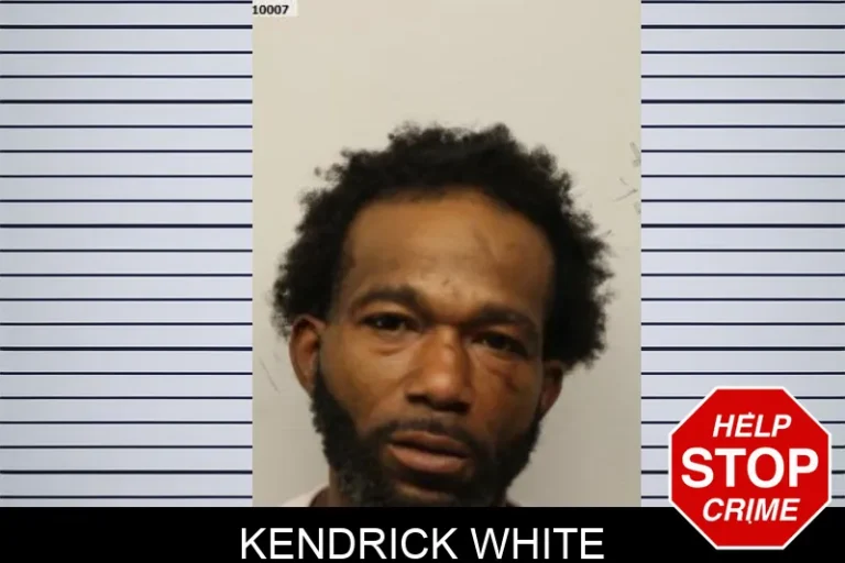 Kendrick White mugshot – Chatham County , Georgia Kendrick White