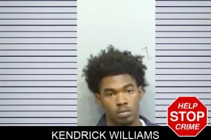 Kendrick Williams mugshot