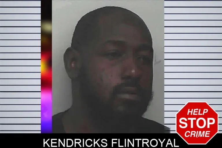 Kendricks Flintroyal mugshot – Lanier County , Georgia Kendricks Flintroyal