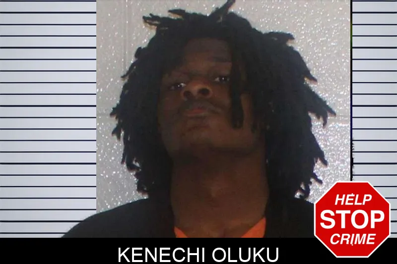 Kenechi Oluku mugshot – Carroll County , Georgia Kenechi Oluku mugshot