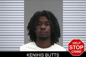 Kenihis Butts mugshot