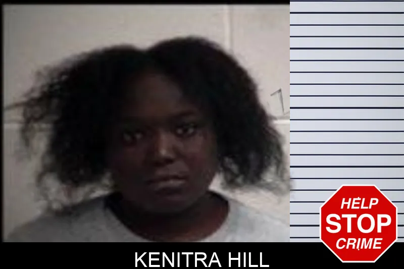 Kenitra Hill Mugshots