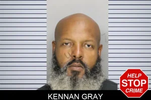 Kennan Gray mugshot