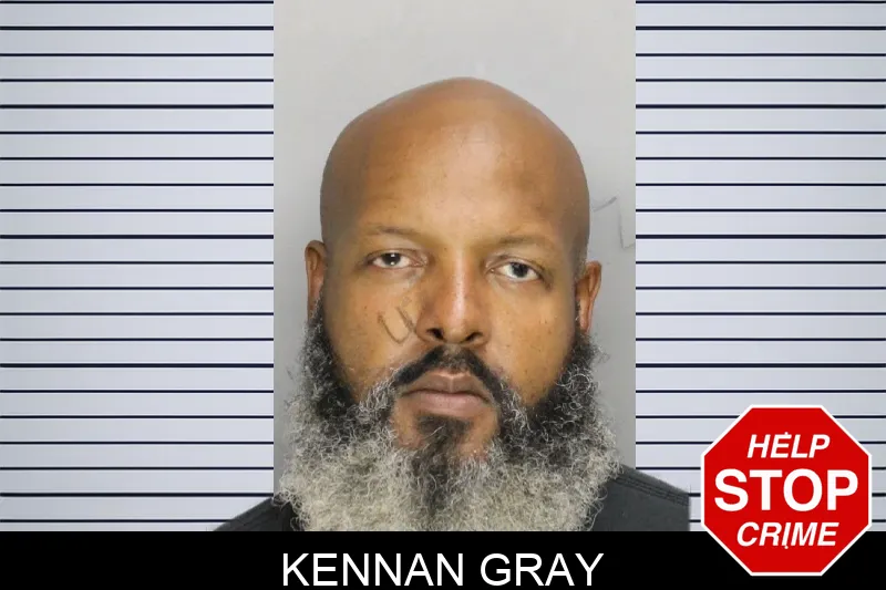 Kennan Gray Mugshots