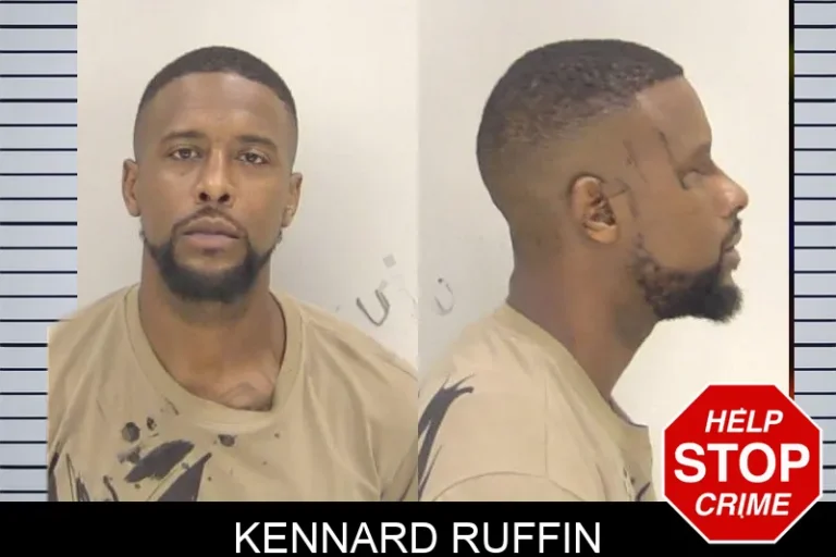 Kennard Ruffin mugshot – Richmond County , Georgia Kennard Ruffin