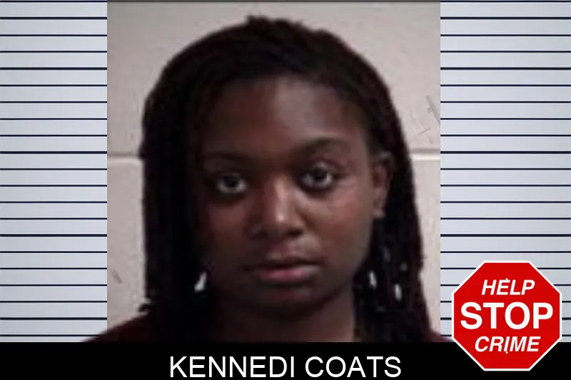 Kennedi Coats mugshot