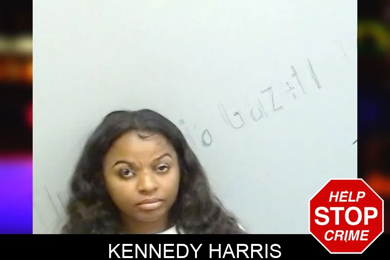 Kennedy Harris mugshot