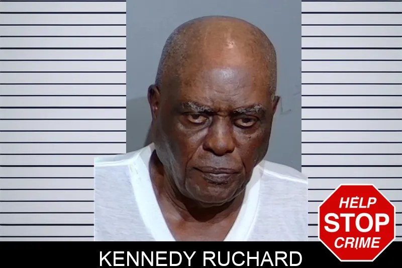 Kennedy Ruchard Mugshots