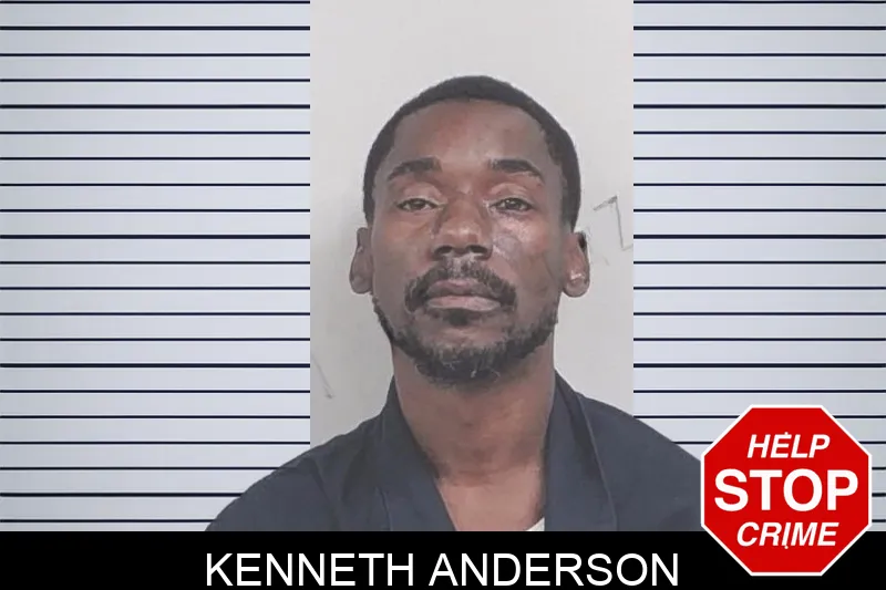 Kenneth Anderson mugshot