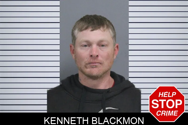 Kenneth Blackmon Mugshots