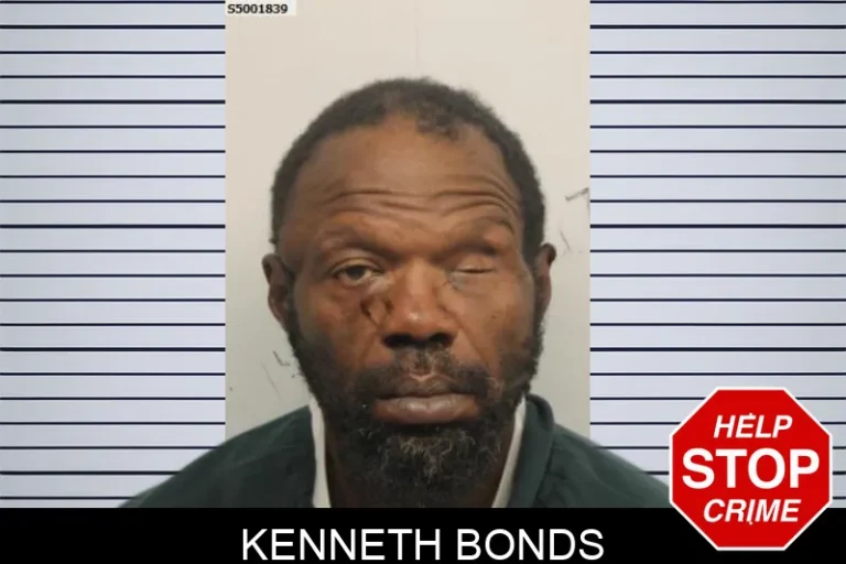 Kenneth Bonds mugshot – Chatham County , Georgia Kenneth Bonds