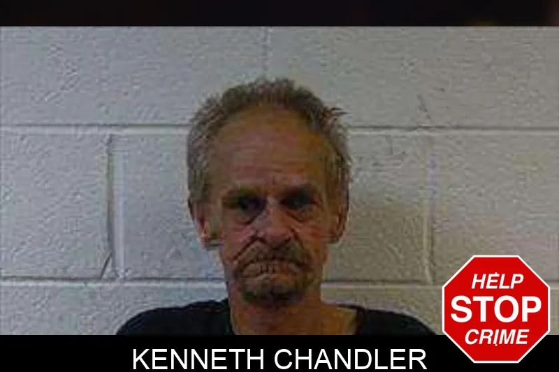 Kenneth Chandler Mugshots