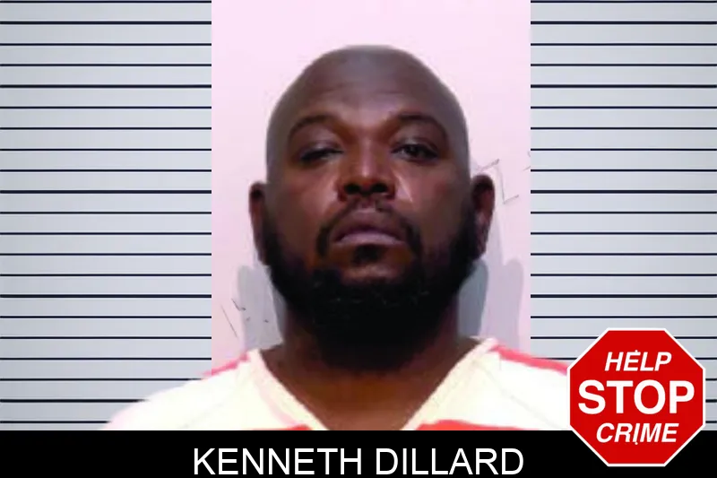 Kenneth Dillard mugshot