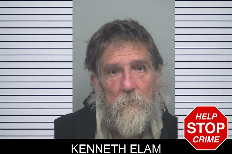 Kenneth Elam mugshot