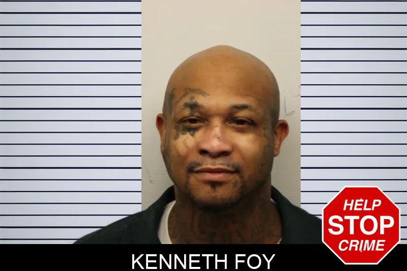Kenneth Foy mugshot – Chatham County , Georgia Kenneth Foy mugshot