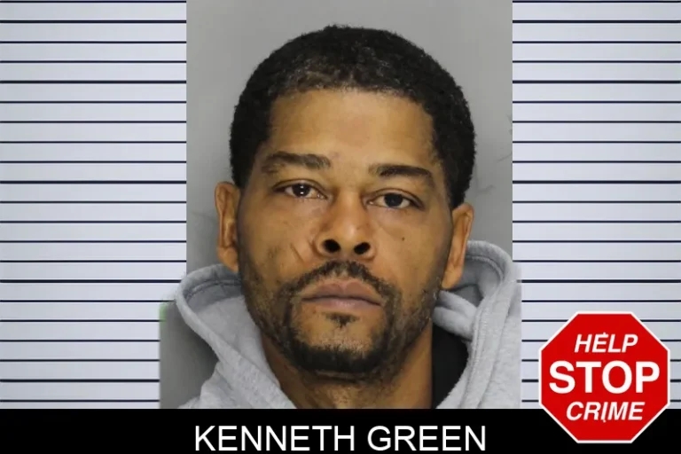 Kenneth Green mugshot – Cobb County , Georgia Kenneth Green
