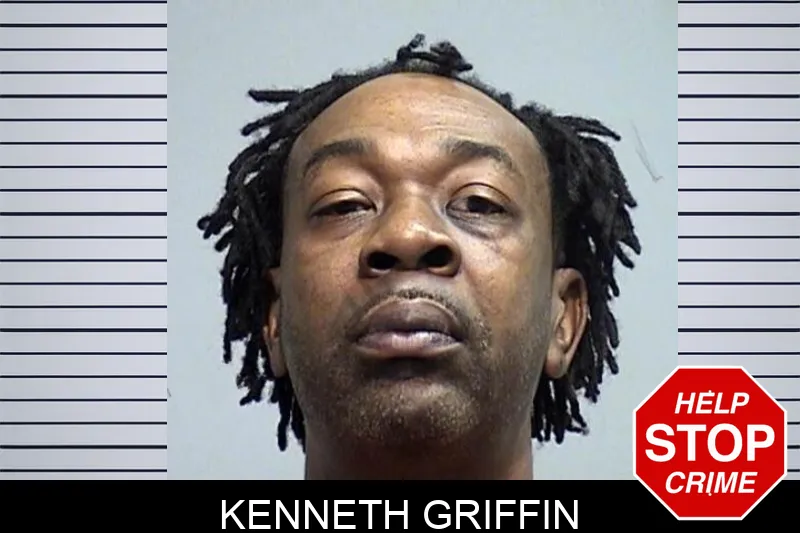 Kenneth Griffin mugshot