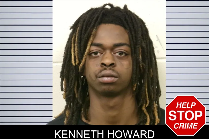 Kenneth Howard mugshot