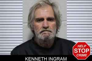Kenneth Ingram mugshot