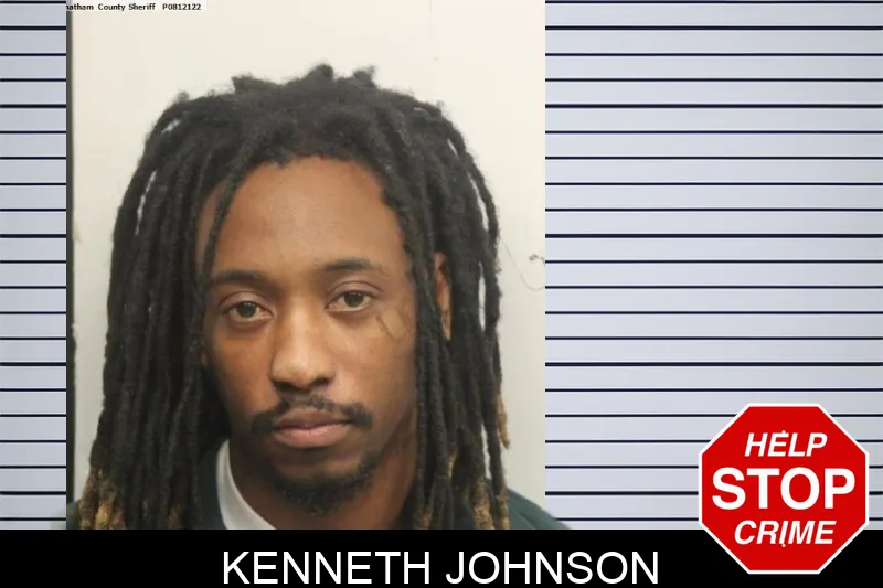 Kenneth Johnson mugshot