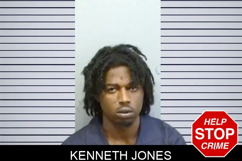 Kenneth Jones Mugshots
