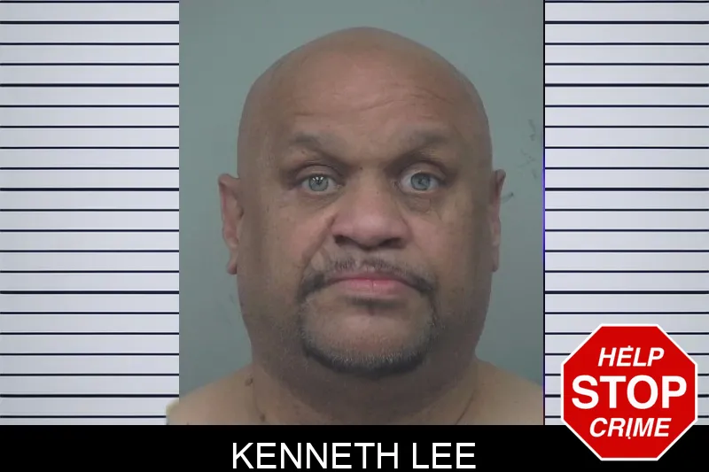 Kenneth Lee mugshot